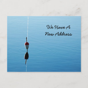 Faire-part Carte postale de nouvelle adresse