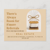 Faire-part Carte postale de référence immobilière, We Love S’ (Devant)