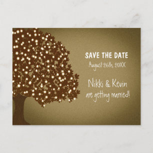 Faire-part Carte postale de sauvegarde de date de mariage rus