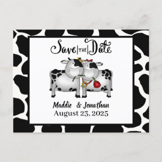 Faire-part Carte postale de sauvegarde de date de thème de fe