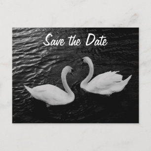 Faire-part Carte postale de sauvegarde de la date de mariage 