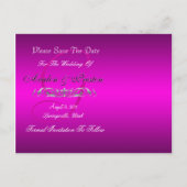 Faire-part Carte postale de sauvegarde Grand Duchesse Argent (Dos)