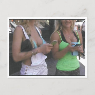 Faire-part Carte postale de signature de Dan Cilley