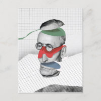 Carte postale "dédoublez Hesse"
