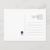 Faire-part Carte postale "dédoublez Hesse" (Dos)