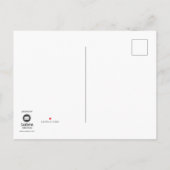 Faire-part Carte postale d'entreprise de Ramadan (Dos)