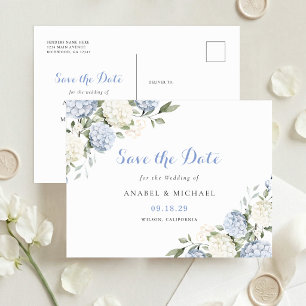 Faire-part Carte postale d'invitation de sauvegarde de date H