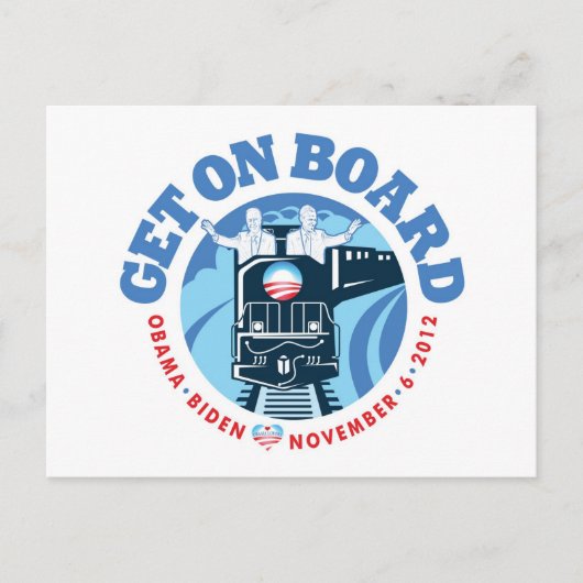 Faire-part Carte postale d'O-Train (Devant)