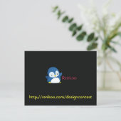 Faire-part Carte postale du concours de design Renkoo (Debout devant)