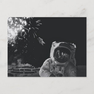 Faire-part Carte postale du Nouvel An