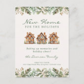 Faire-part Carte postale d'une nouvelle maison pour les vacan (Devant)