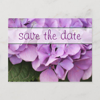Faire-part Carte postale ~ enregistrer la date
