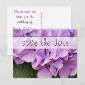 Faire-part Carte postale ~ enregistrer la date (Devant / Derrière)
