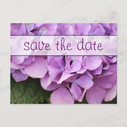 Faire-part Carte postale ~ enregistrer la date (Devant)
