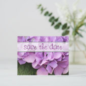 Faire-part Carte postale ~ enregistrer la date (Debout devant)