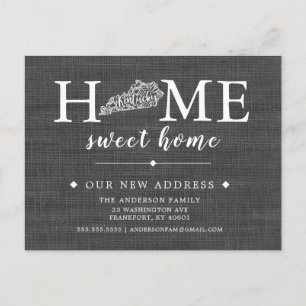 Faire-part Carte postale KENTUCKY State Moving