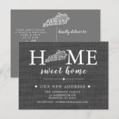 Faire-part Carte postale KENTUCKY State Moving (Devant / Derrière)