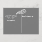 Faire-part Carte postale KENTUCKY State Moving (Dos)