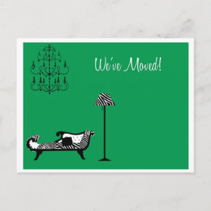 Faire-part Carte postale mobile de cabriolet