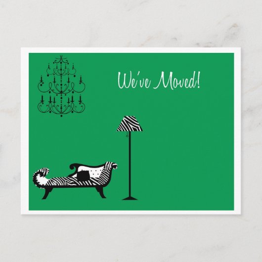 Faire-part Carte postale mobile de cabriolet (Devant)