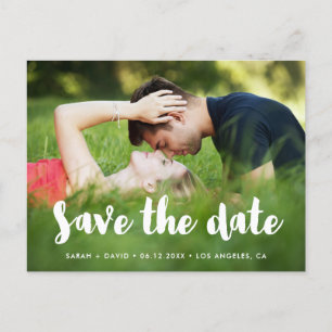 Faire-part Carte postale moderne Save the Date