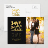 Faire-part Carte postale pour annoncer une date | Carte posta (Devant / Derrière)