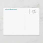 Faire-part Carte postale pour sauvegarder la date (Dos)