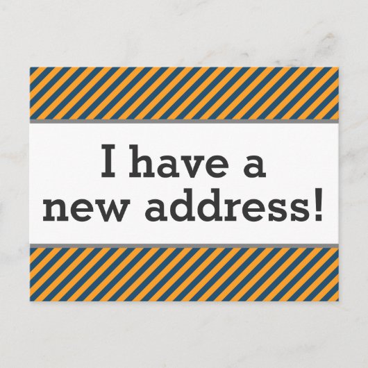 Faire-part Carte postale propre, élégante et respectable de n (Devant)