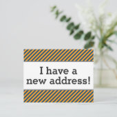 Faire-part Carte postale propre, élégante et respectable de n (Debout devant)