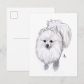 Faire-part Carte postale roumaine 2019 (Devant / Derrière)