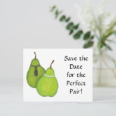 Faire-part Carte postale Save the Date Perfect Pair (Debout devant)