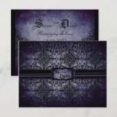 Faire-part Carte postale SD Twilight (Devant / Derrière)