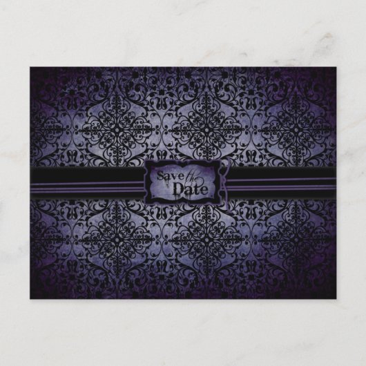 Faire-part Carte postale Twilight SD (Devant)