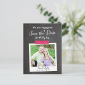 Faire-part Carte postale Washi Taped Save the Date (Debout devant)