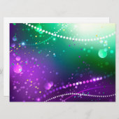 Faire-part Carthagène Solive Purple (Devant / Derrière)