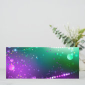 Faire-part Carthagène Solive Purple (Debout devant)