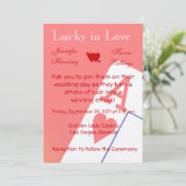 faire-part Casino Las Vegas (Debout devant)