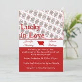 faire-part Casino Las Vegas (Debout devant)