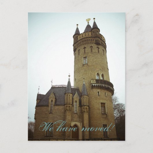Faire-part Castle ・ Nouvelle carte postale (Devant)