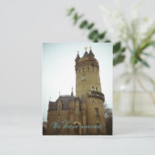 Faire-part Castle ・ Nouvelle carte postale (Debout devant)
