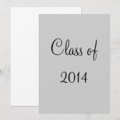 Faire-part Catégorie 2024 (Devant / Derrière)