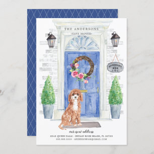 Faire-part Cavapoo avant