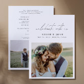 Faire-part Célébrez Avec Nous 2 Photo Réception De Mariage