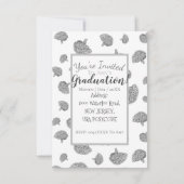 Faire-part Cerveau scientifique (Dos)