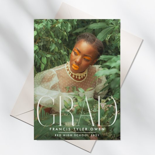 Faire-part C'est moi | Lycée moderne GRAD | Photo