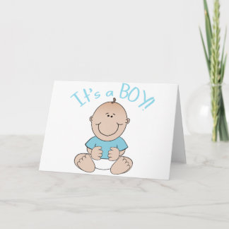 Faire-part C'est un bébé garçon !