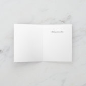 Faire-part C'est une petite fille | Personnalisez (Intérieur)