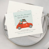 Faire-part Changement d’adresse en mouvement