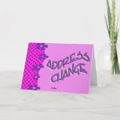 Faire-part Changement d'adresse (Dos)