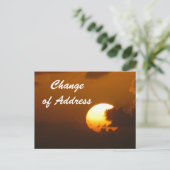 Faire-part Changement d'adresse - carte postale (Debout devant)